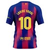 FC Barcelona Lamine Yamal 10 Barn Hjemmedrakt 2025-26 Kortermet